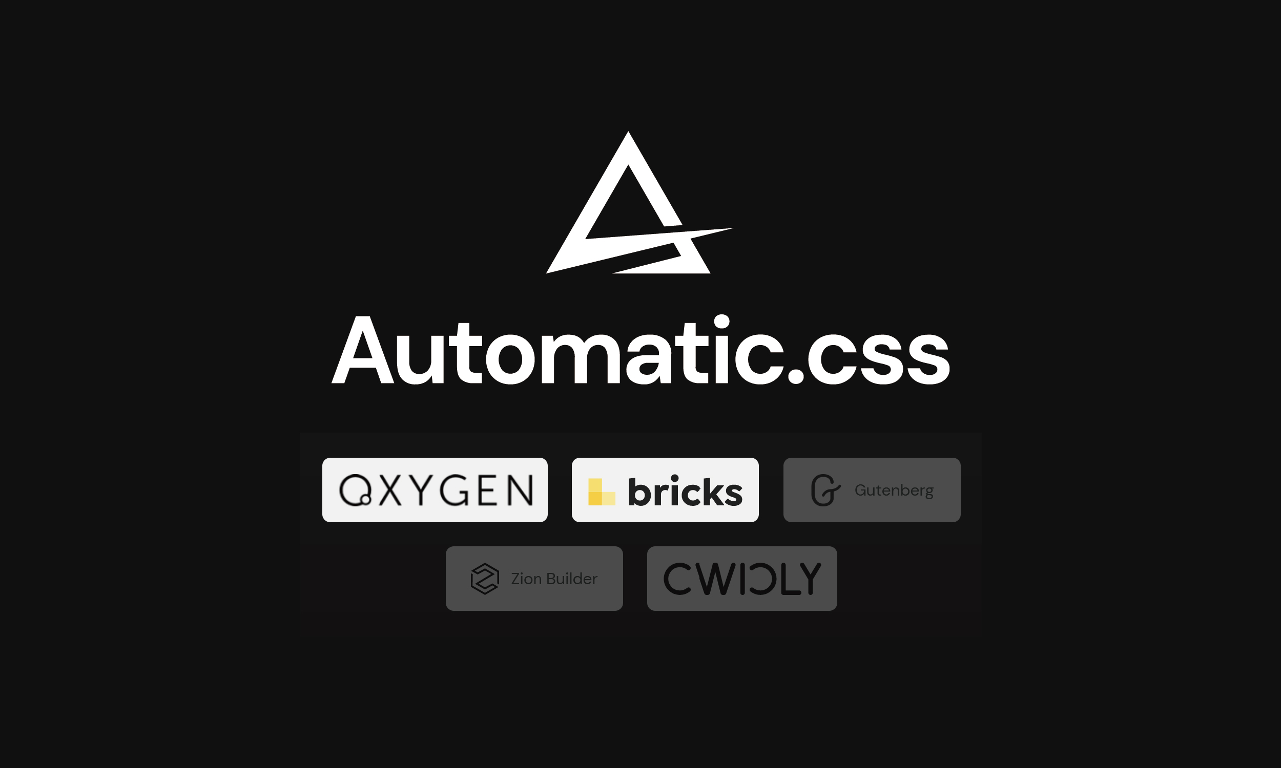 Automatic CSS – 一款为Wordpress打造的CSS框架